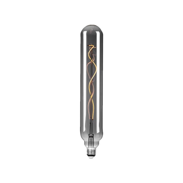 Lucande LED E27 Lampe 4W LED Filamentlampe 10017025 in Alu aus Glas E27