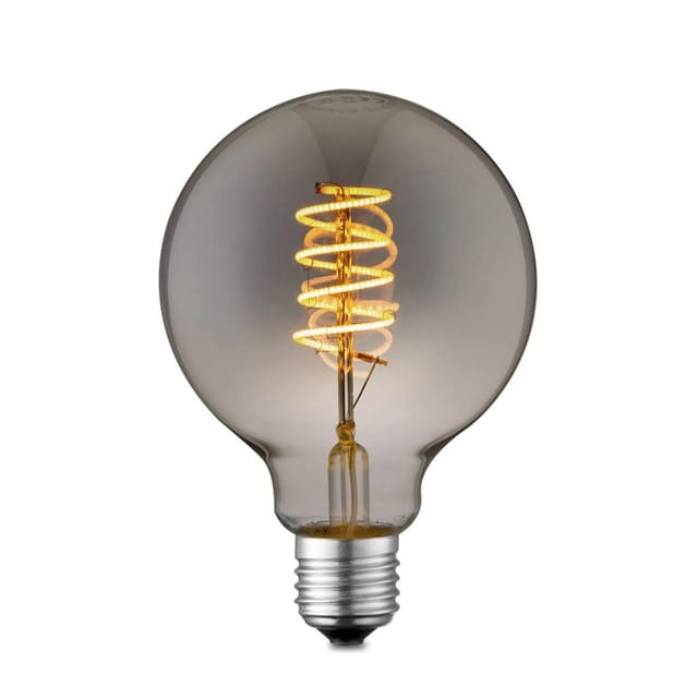 Lucande LED E27 Lampe G95 4W 9927012 aus Glas E27