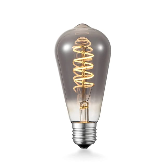 Lucande LED E27 Lampe St64 4W 9927007 aus Glas E27