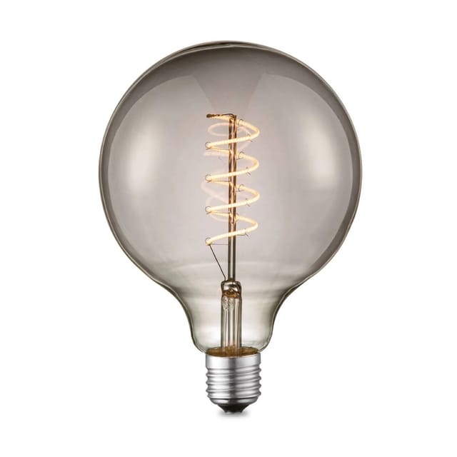Lucande LED E27 Lampe G125 4W 9927010 aus Glas E27