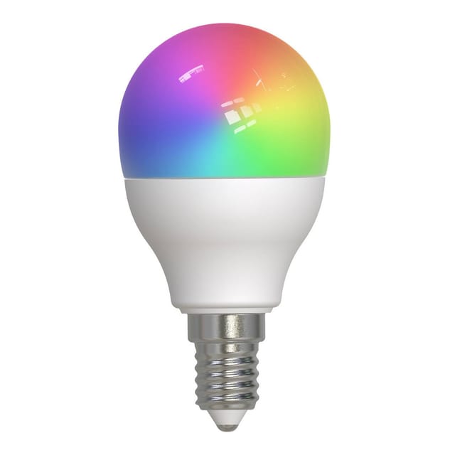 LUUMR LED E14 Smart Led 49W LED Tropfenlampe 10010332 in Weiß E14