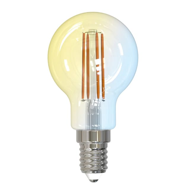 LUUMR LED E14 Smart Led LED Filament Tropfen 10010119 in Weiß aus Glas E14