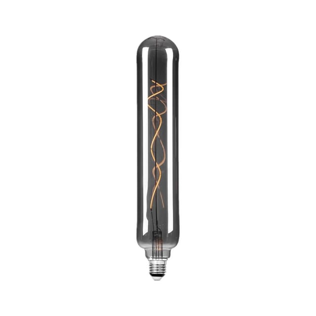 Lucande LED E27 Lampe 4W LED Filamentlampe 10017026 in Alu aus Glas E27