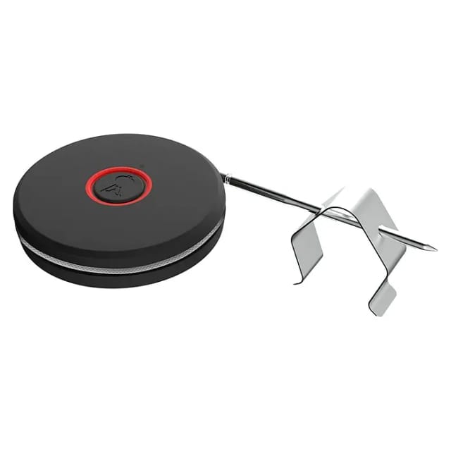 Weber Bluetooth-Thermometer mit Kabel Schwarz