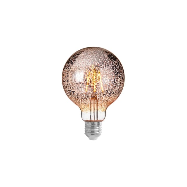 Lucande LED E27 Lampe 4W LED Globe 10017033 in Alu aus Glas E27
