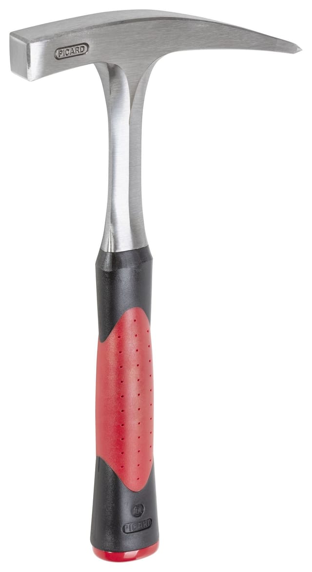 Picard Ganzstahl Geologenhammer mit Spitze 500g Nr 561