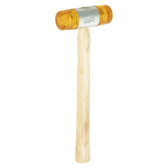 Picard Plastikhammer 32 mm mit Wechselbaren Köpfen Nr 252 20