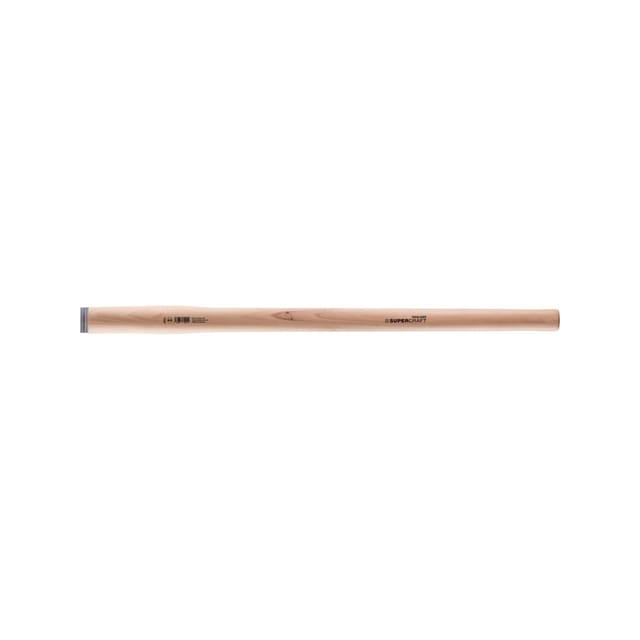Halder Supercraft ErsatzStiel aus Holz Kopf 100mm Stiel 900mm