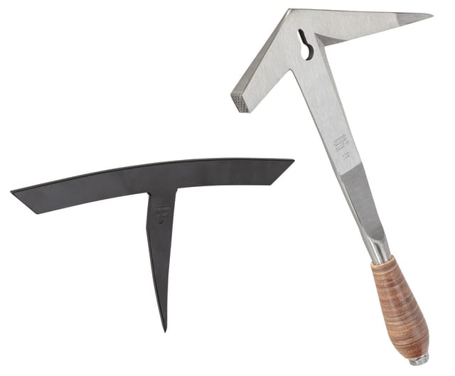Picard x DACHKRONE Set 1 Picard Schieferhammer Nr. 207 R XL und Haubrücke Nr. 209 Gebogen