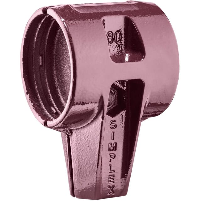 Halder Simplex Tempergussgehäuse 80mm