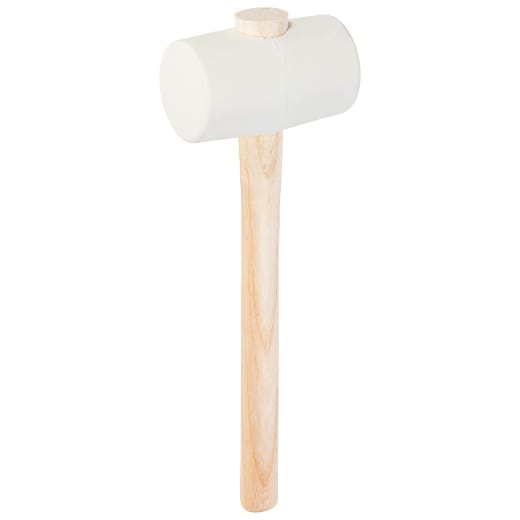 Picard Gummihammer Weiß 800g mit Flachen Bahnen Gr3 Nr 251 7b