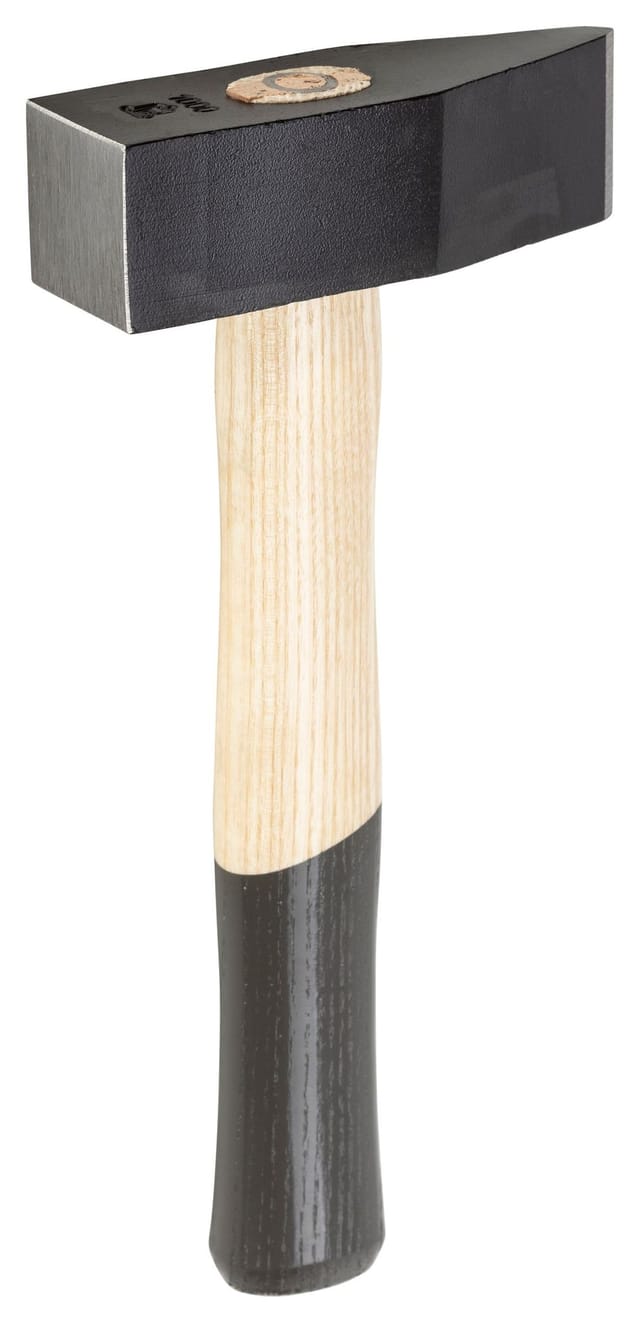 Picard Steinspalthammer 1250g Scharfkantig mit EschenStiel Nr 59 1 2