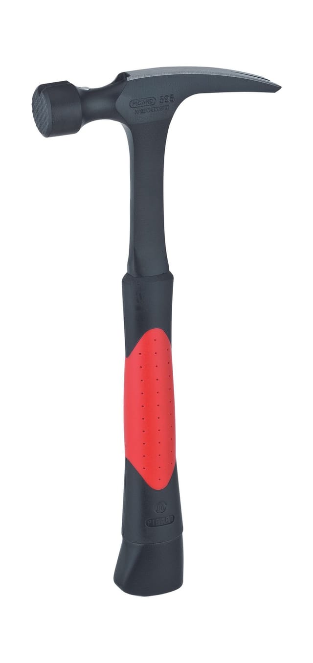 Picard Ganzstahl Rip Hammer 1025g mit 2-Komponenten-Griff Nr 595 Geraut