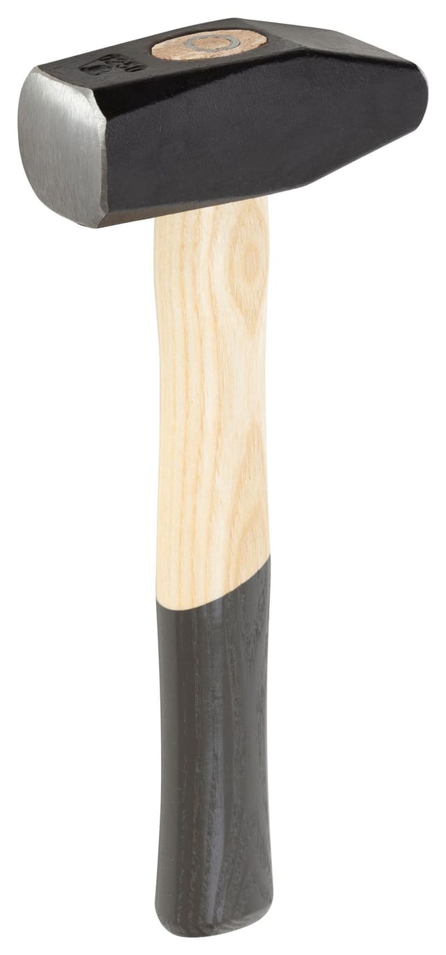 Picard Schmiedehammer Kurze Form mit EschenStiel 1500g Nr 1c