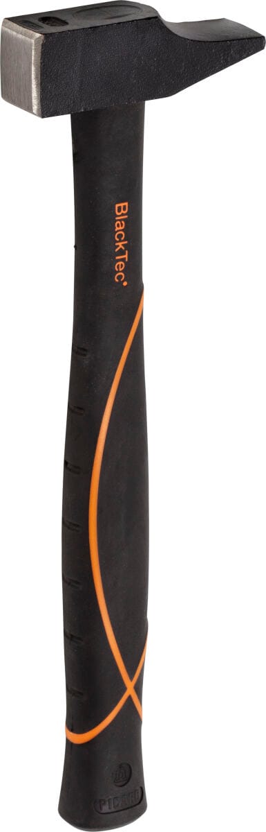 Picard Schlosserhammer 1000g BlackTec Französische Form FiberglasStiel Nr 16