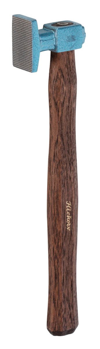 Picard Ausbeul Planierhammer 300g Bahn Flach Fein Chariert HickoryStiel Nr 252 54 K