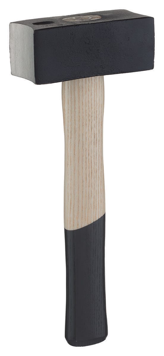 Picard Bossierhammer 1500g Gewölbte Bahnen mit EschenStiel Nr 65
