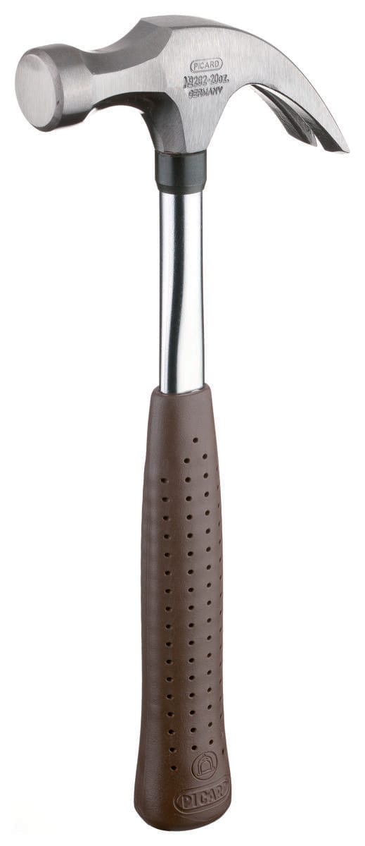 Picard Klauenhammer 16 mm Amerikanische Form mit Spezialgriff Braun Nr 292