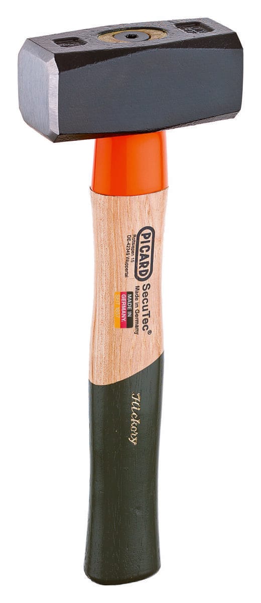 Picard Fäustel SecuTec 2000g mit HickoryStiel Nr 43