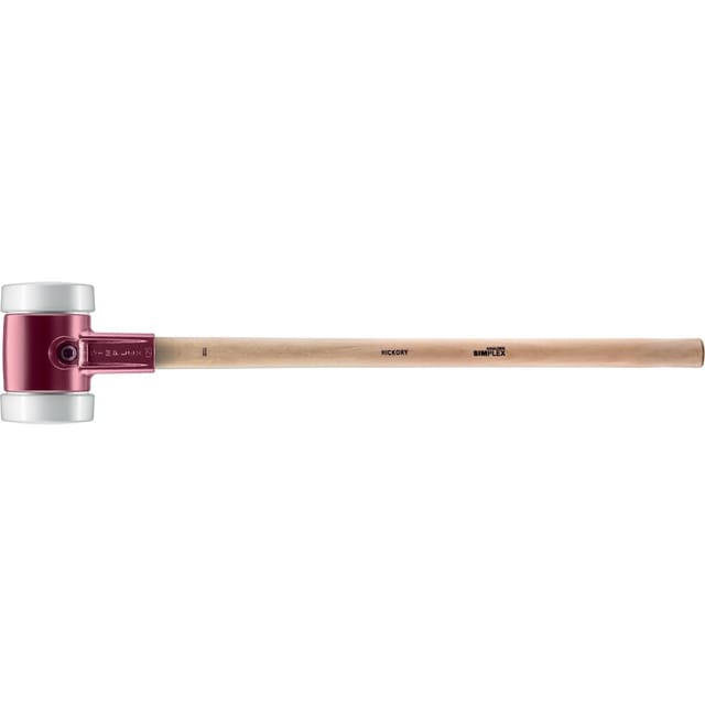 Halder Simplex Vorschlaghammer Ø 140 mm Superplastik mit Tempergussgehäuse
