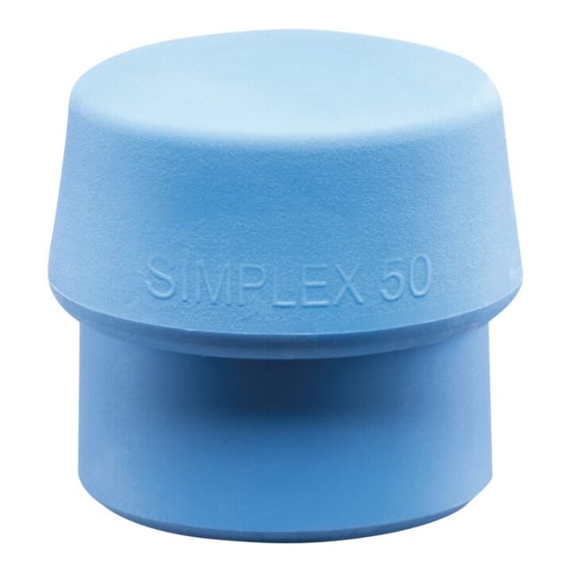 Halder Simplex Ersatzeinsatz TPE-soft Blau 60mm