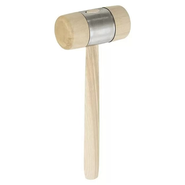 Picard Holzhammer 70 x 140 mm Gr 3 mit EschenStiel Nr 320