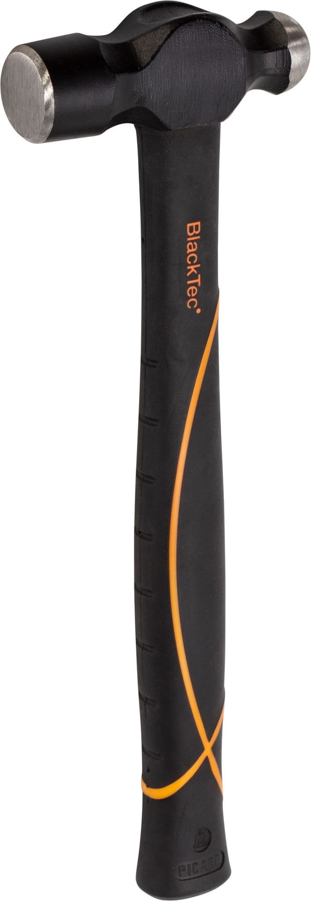 Picard Schlosserhammer Ingenieurhammer 450g BlackTec mit FiberglasStiel Nr 325