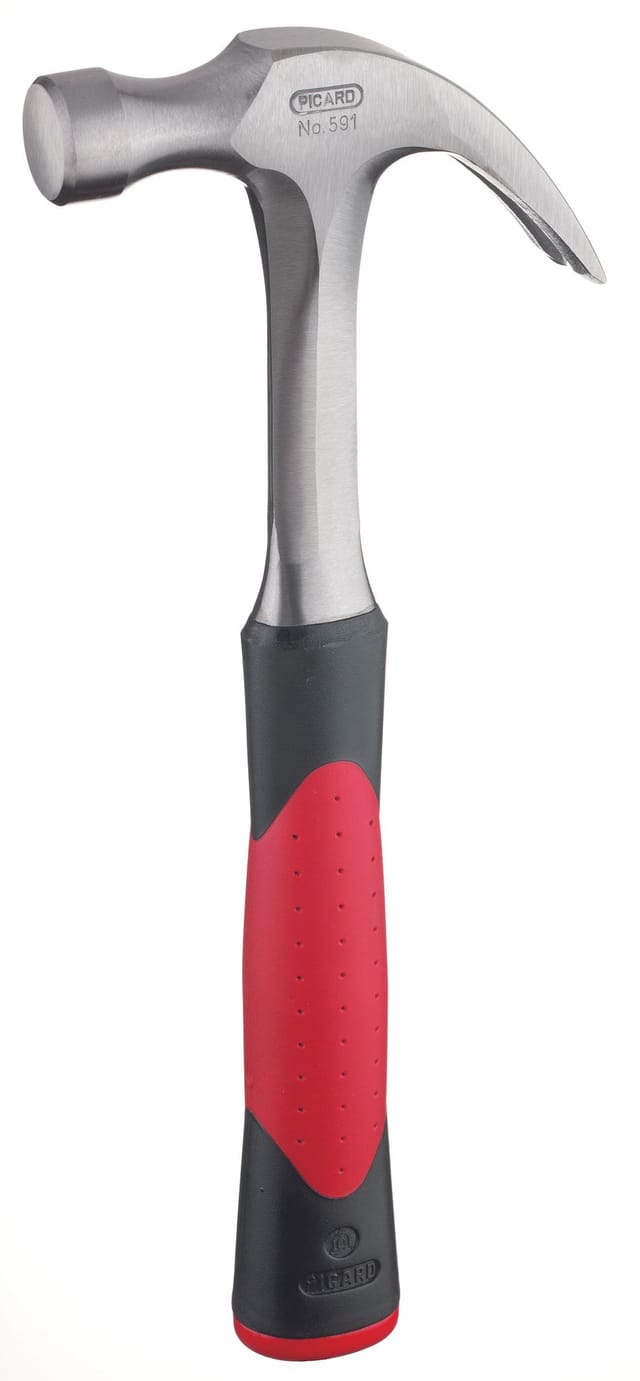 Picard Ganzstahl Klauenhammer 20 mm mit 2-Komponenten-Griff Nr 591