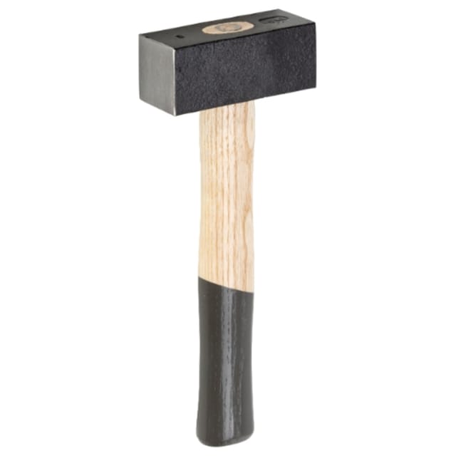 Picard Bossierhammer 1000g Gerade Bahnen mit EschenStiel Nr 64