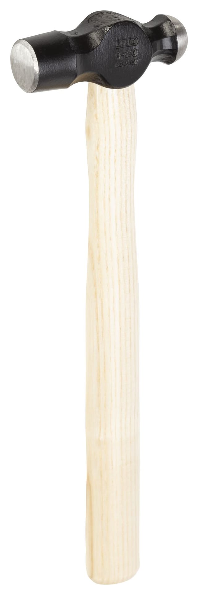 Picard Schlosserhammer Ingenieurhammer 100g Englische Form HickoryStiel Nr 9