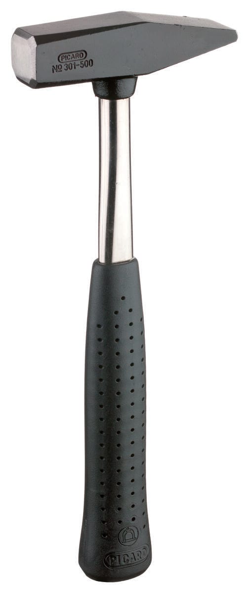 Picard Montagehammer 500g mit StahlrohrStiel Nr 301
