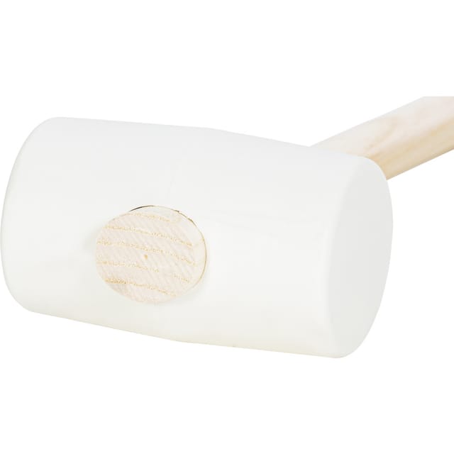 Picard Gummihammer Weiß 500g mit Flachen Bahnen Gr2 Nr 251 7b