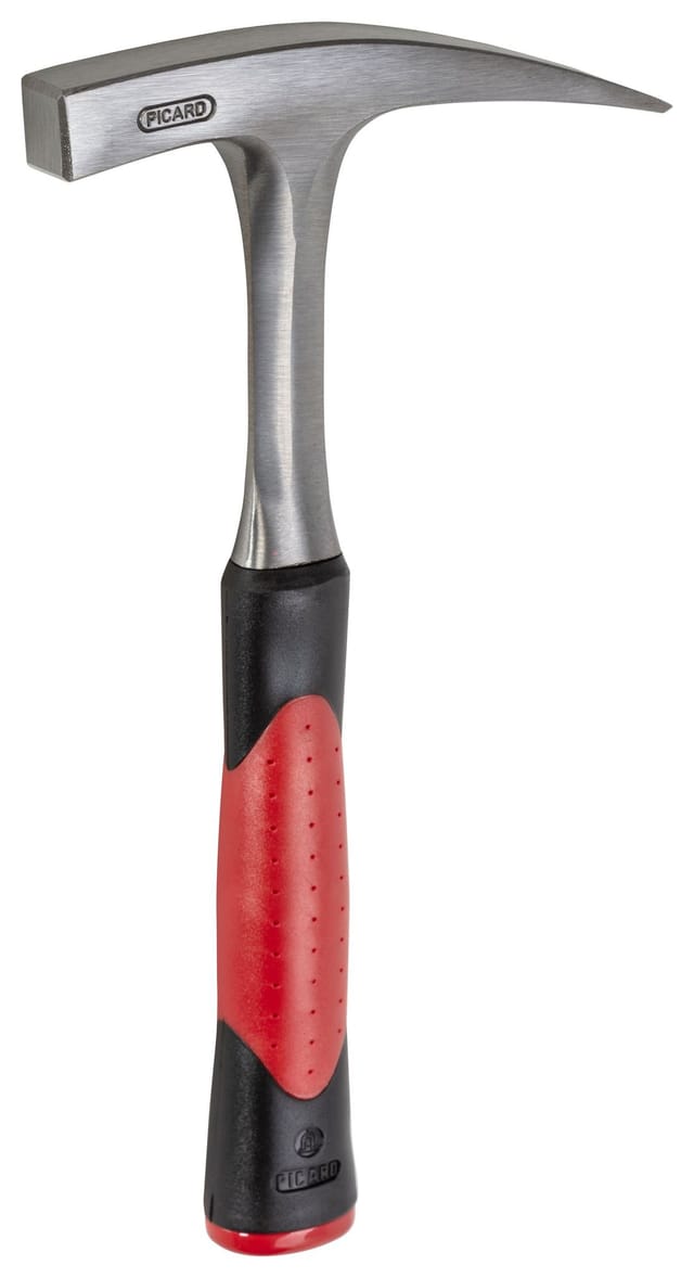 Picard Ganzstahl Geologenhammer mit Schneide 500g Nr 561 1 2