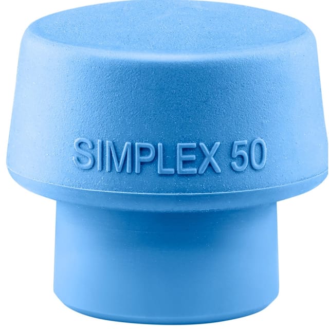 Halder Simplex Ersatzeinsatz TPE-soft Blau 50 40