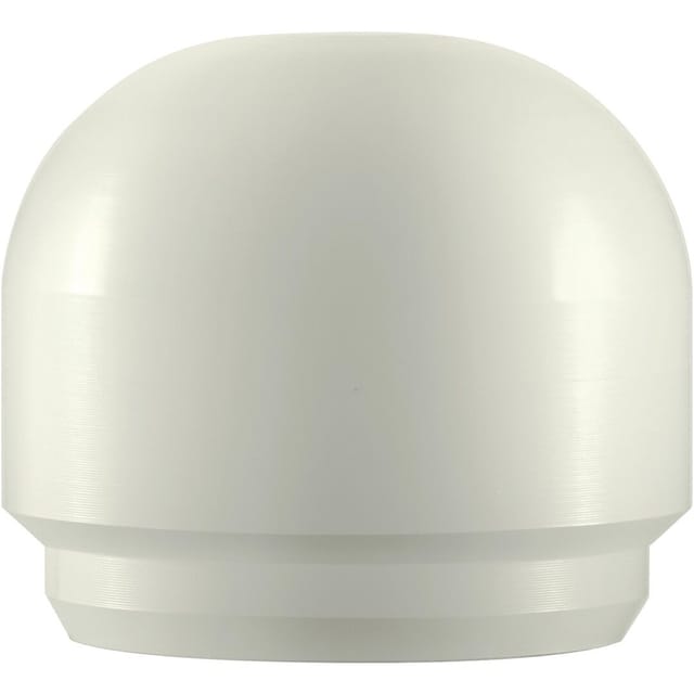 Halder Supercraft Ersatzeinsatz Nylon 25mm Abgerundet