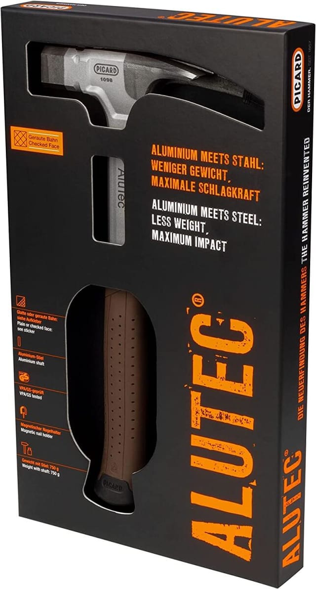 Picard Latthammer AluTec Nr 1098 Geraut in Geschenkbox