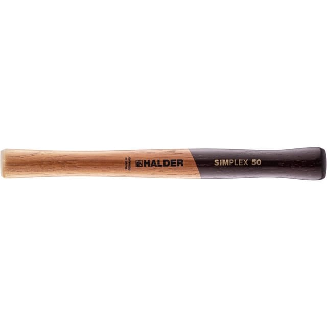 Halder Simplex ErsatzStiel aus Holz Kopf 50mm Stiel 310mm