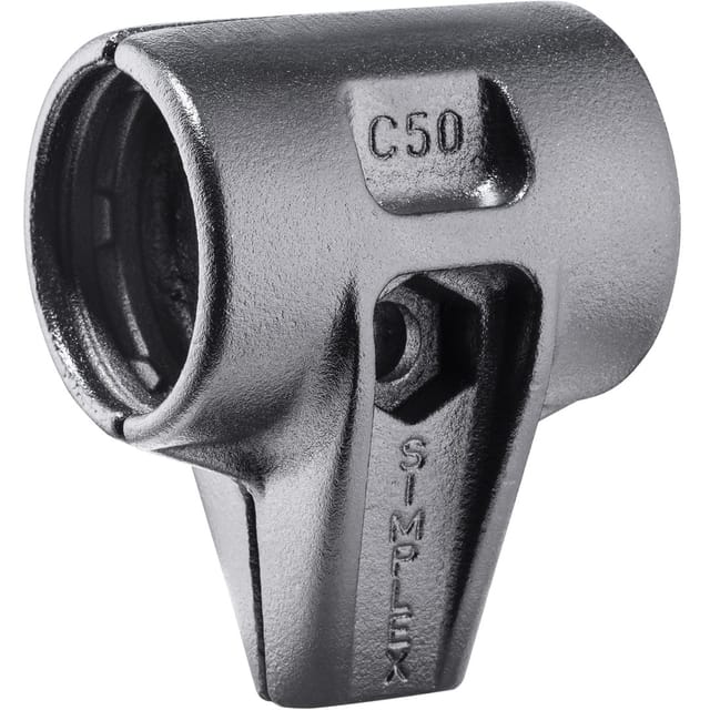 Halder Simplex Verstärktes Stahlgussgehäuse 50mm