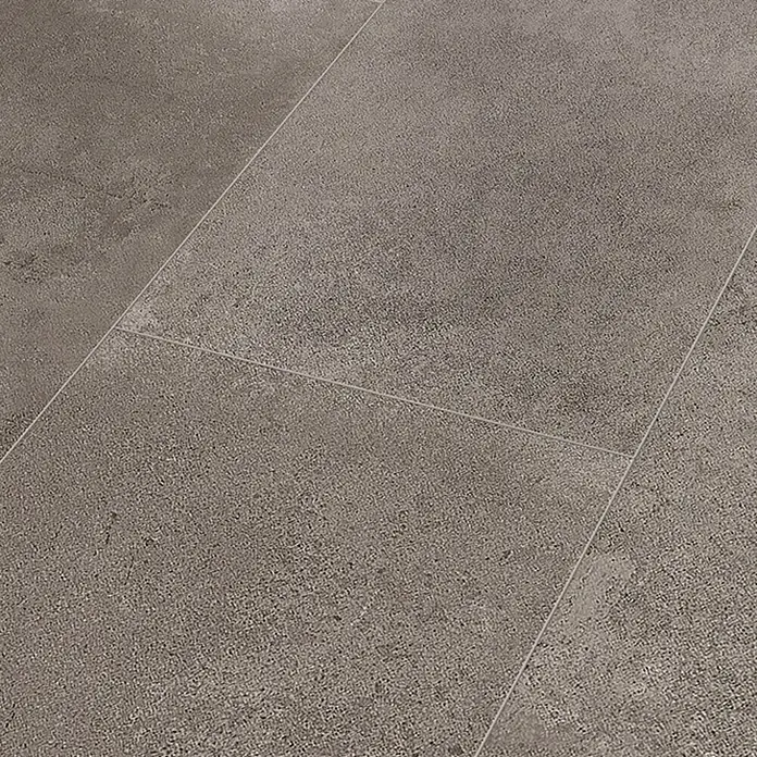 Classen Laminatmuster Visiogrande (300 x 282 x 8 mm, Fliesenoptik, Concrete grey Brown)