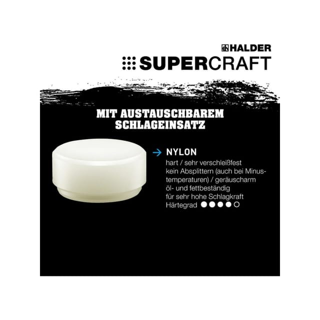 Halder Supercraft Ersatzeinsatz Nylon 45mm
