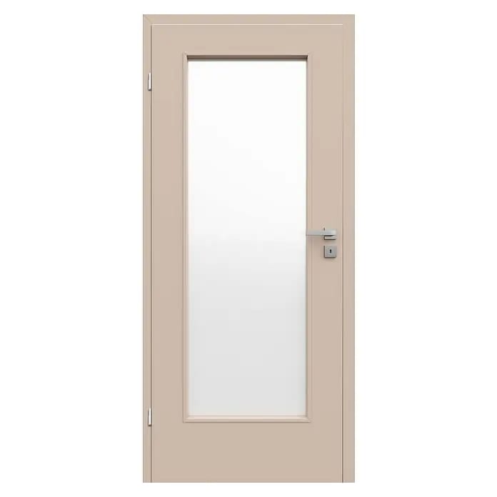 Classen PL Zimmertür Garda LA (735 x 1.985 mm, DIN Anschlag: Links, Kaschmir, Röhrenspan)