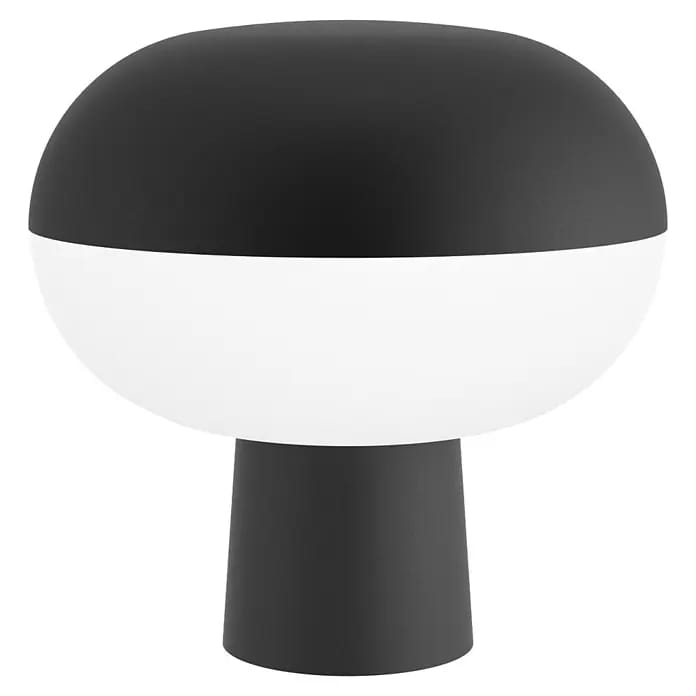 Eglo LED-Tischleuchte Marini-Z (12 W, L x B x H: 22 x 22 x 22 cm, Schwarz, Warmweiß)