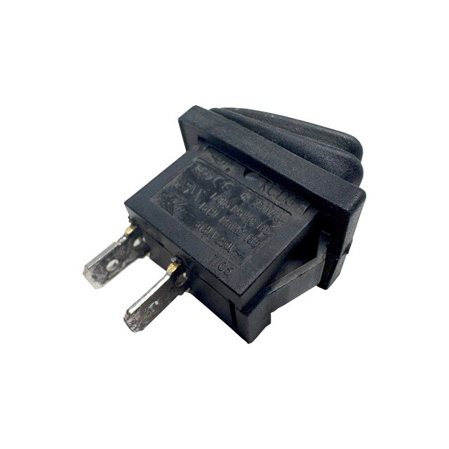 KCD3 Wippschalter 250V 6A 2Pin Kippschalter Schalter für Heizlüfter uvm. Bild 4