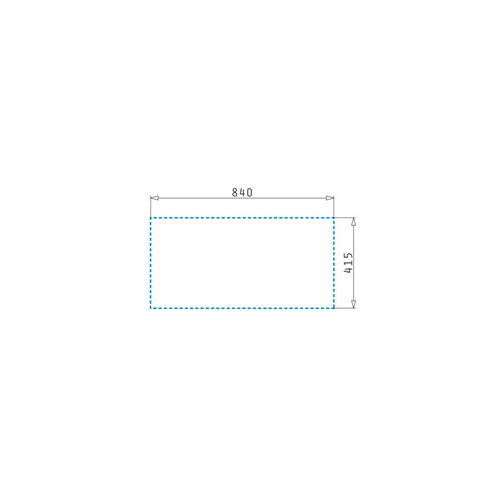 Pyramis Einbauspüle »Athlos«, Granit, BxHxL: 86 x 43,5 cm - beige Bild 2