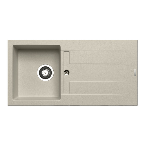 Pyramis Einbauspüle »Athlos«, Granit, BxHxL: 86 x 43,5 cm - beige Bild 3