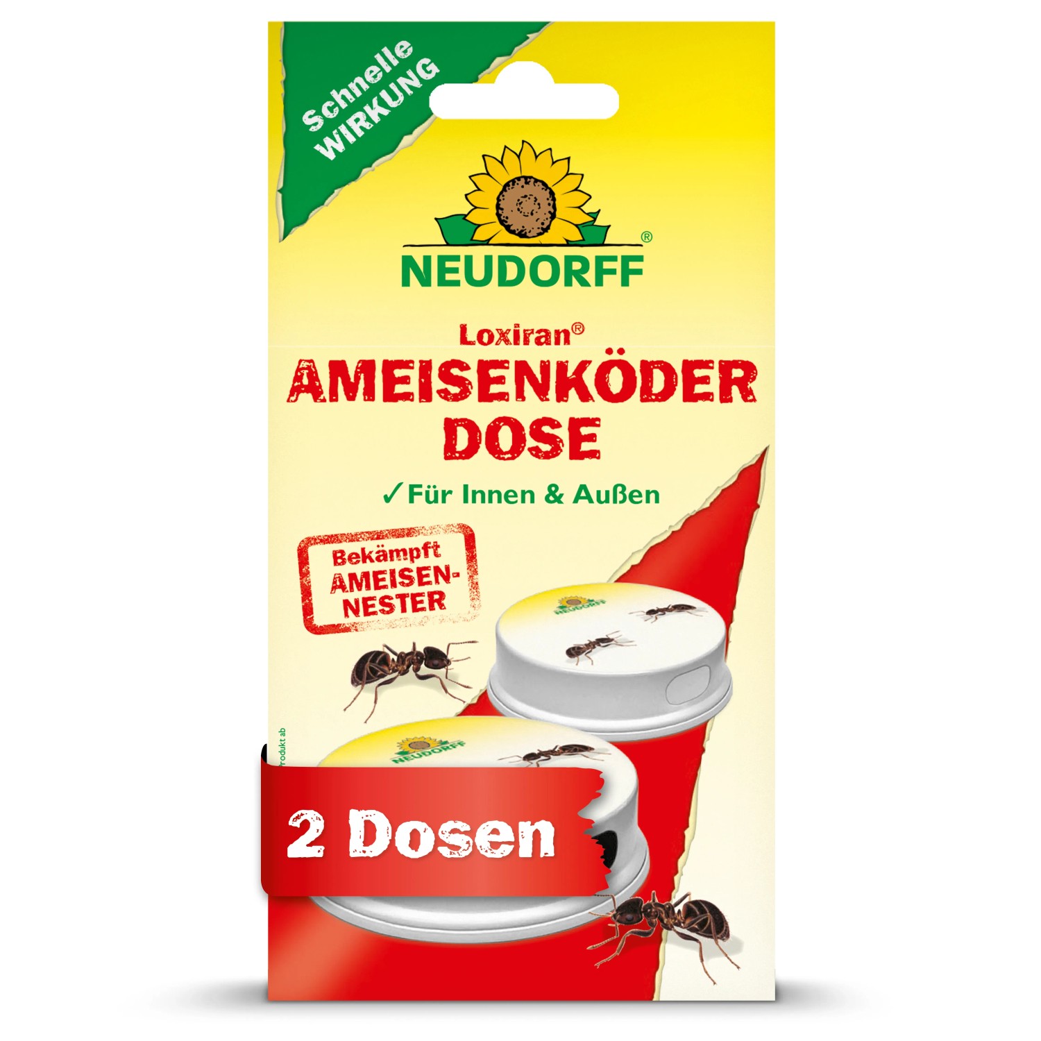 Neudorff Loxiran Ameisen-Köderdose 2 Stk.