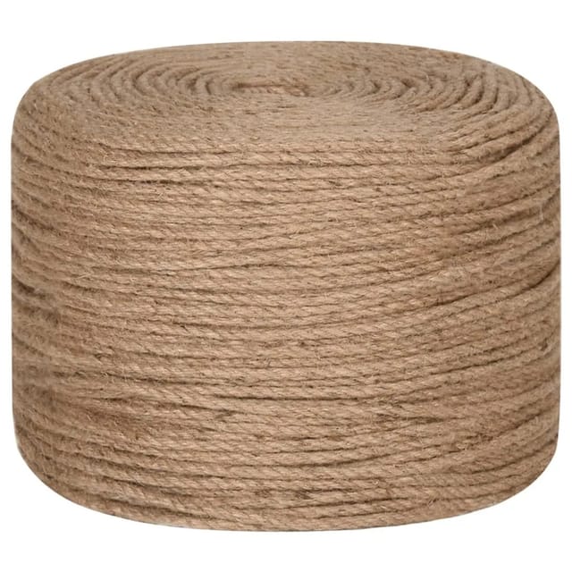 vidaXL Juteseil 100 m Länge 8 mm Stärke 153745