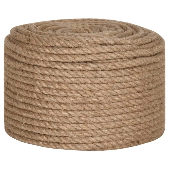 vidaXL Juteseil 25 m Länge 14 mm Stärke 153757