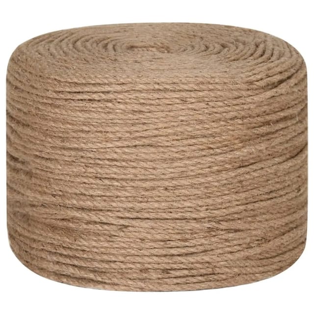 vidaXL Juteseil 250 m Länge 4 mm Stärke 153736
