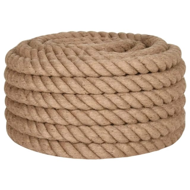 vidaXL Juteseil 25 m Länge 30 mm Stärke 153770